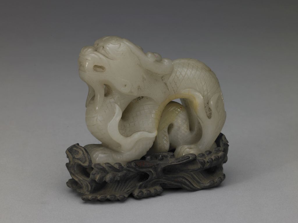 图片[5]-Blue and white jade zodiac-China Archive